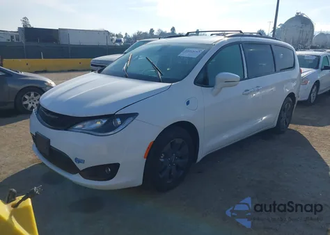 2020 Chrysler Pacifica Hybrid Limited z USA, uszkodzony, nr VIN 2C4RC1N75LR257739